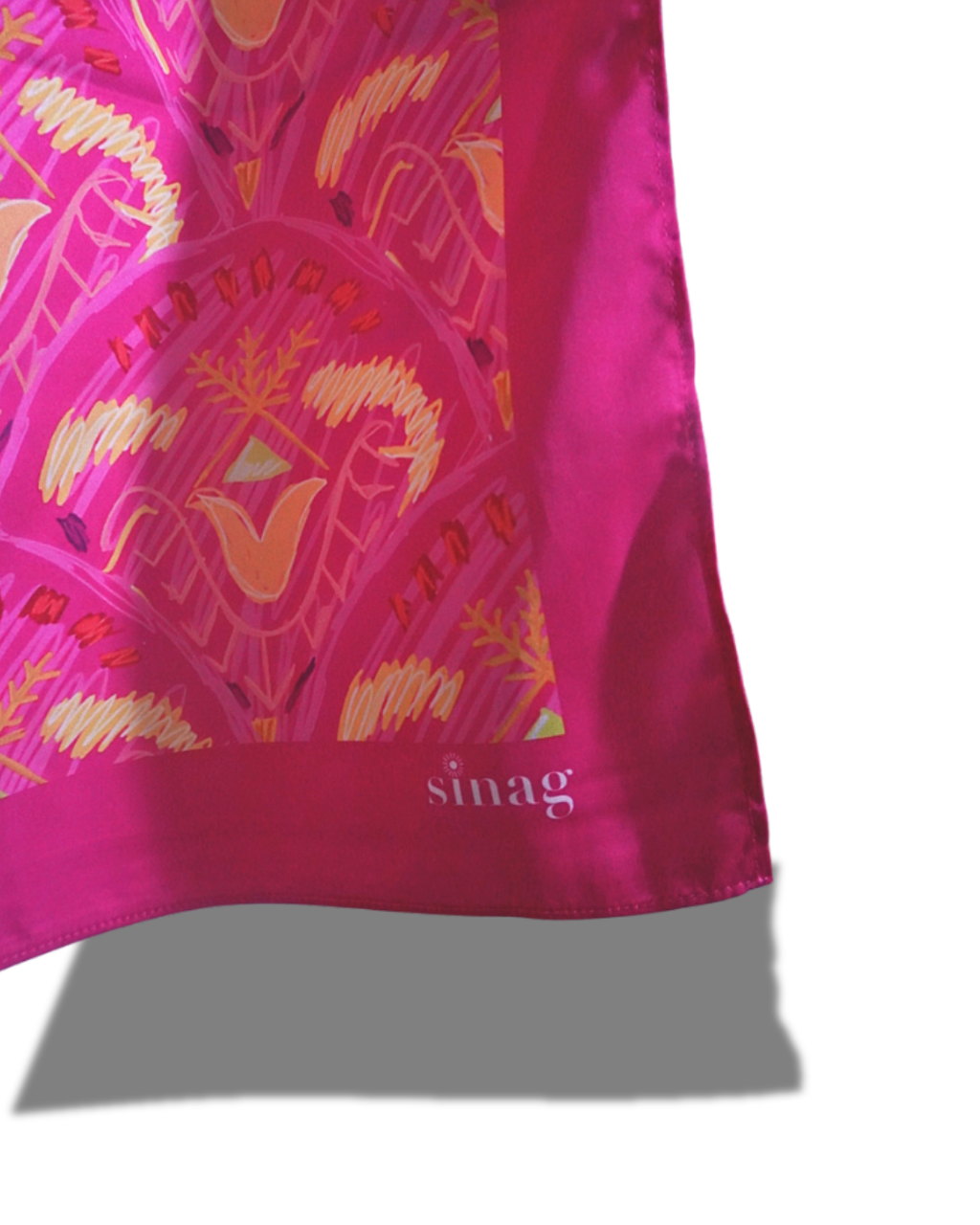 Bolanon Print Scarf in Higugma