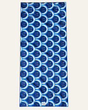 Hiusa Print Towel in Dagat