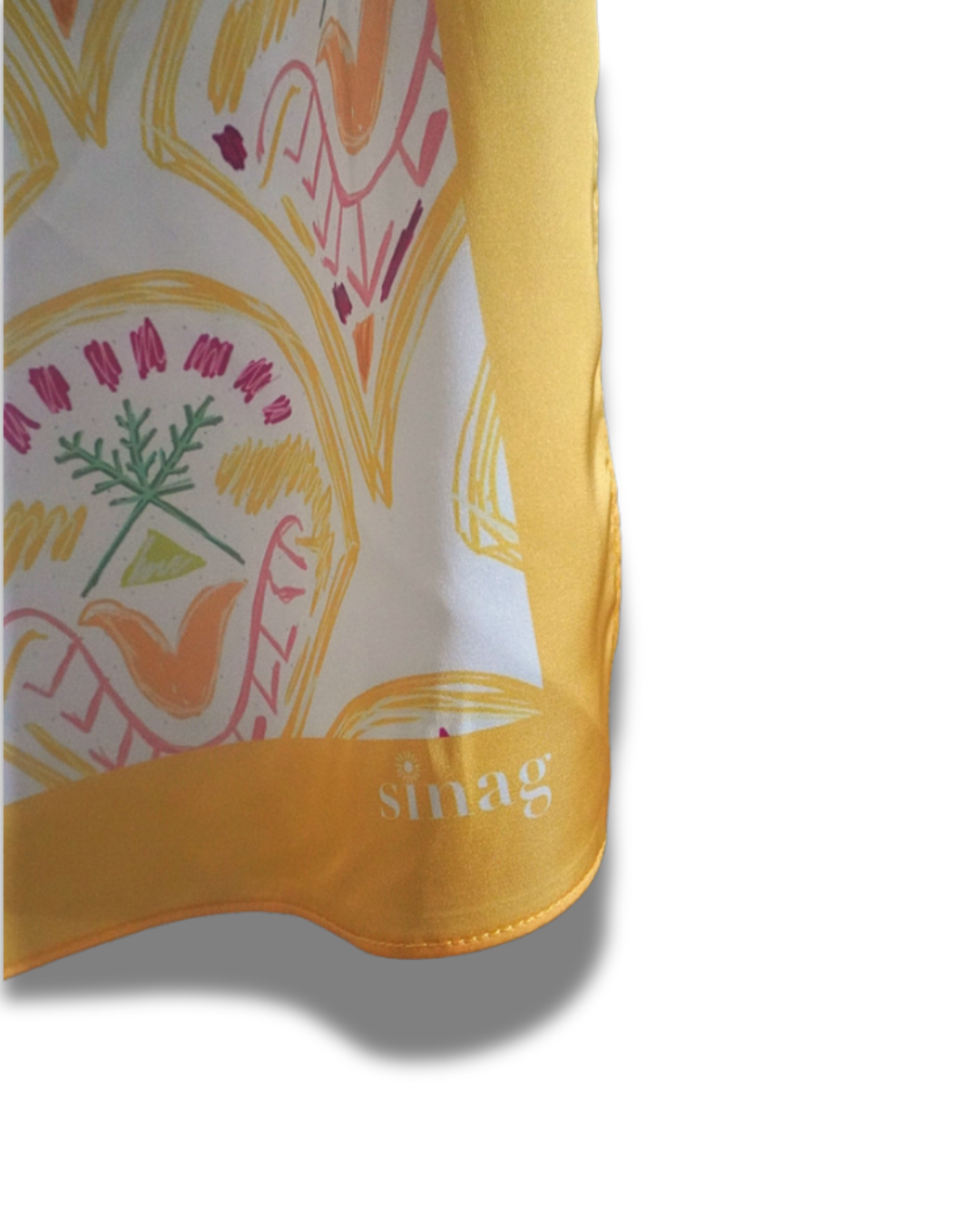 Bolanon Print Scarf in Boholana