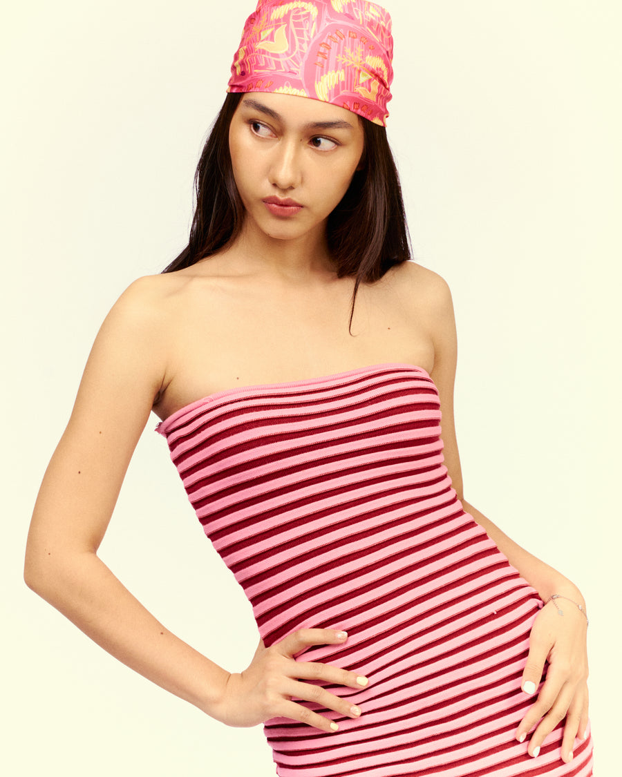 Bolanon Print Scarf in Higugma