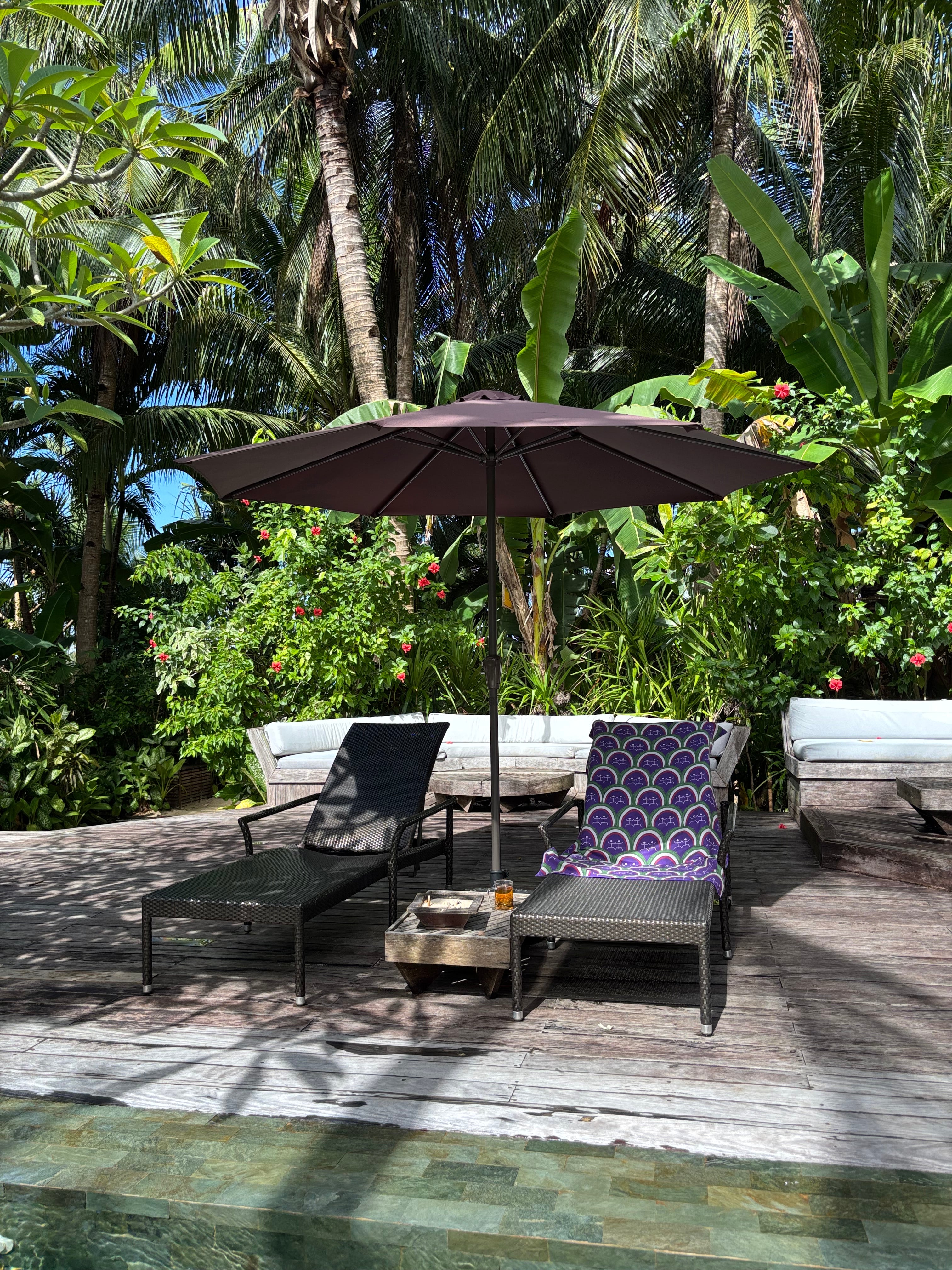 Hiusa Print Beach Towel in Manileña