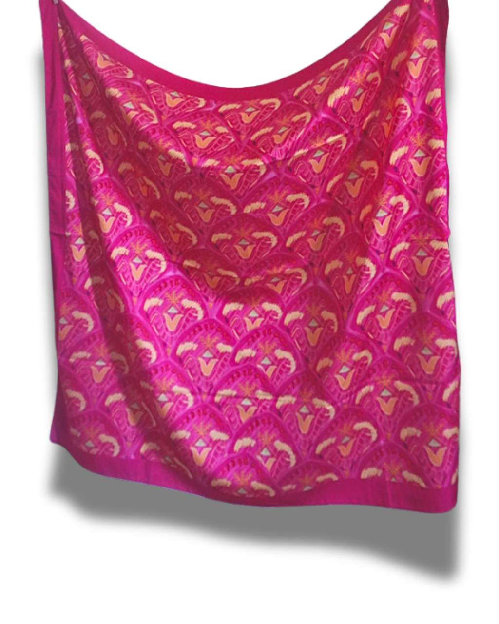 Bolanon Print Scarf in Higugma
