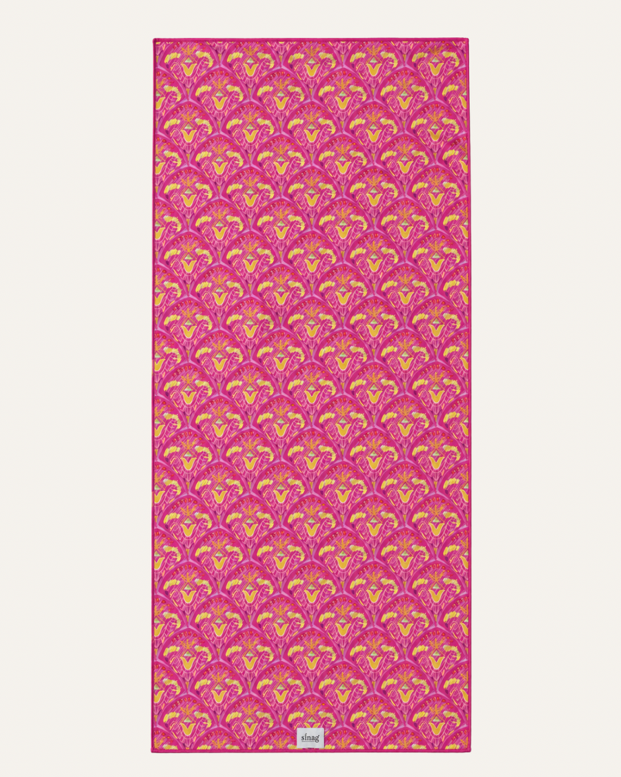 Bolanon Print Towel in Higugma