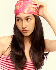 Bolanon Print Scarf in Higugma