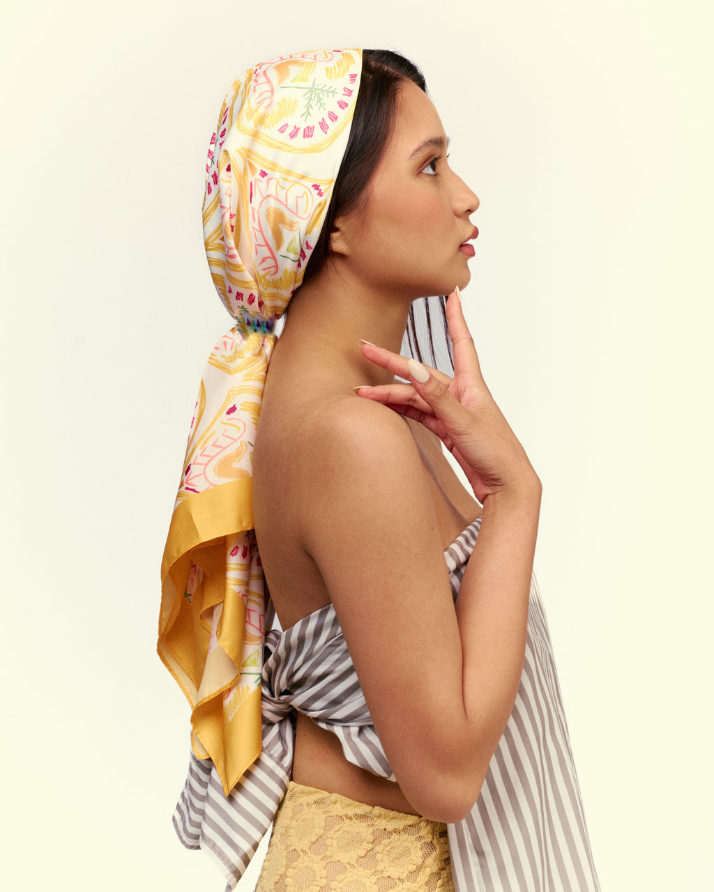 Bolanon Print Scarf in Boholana