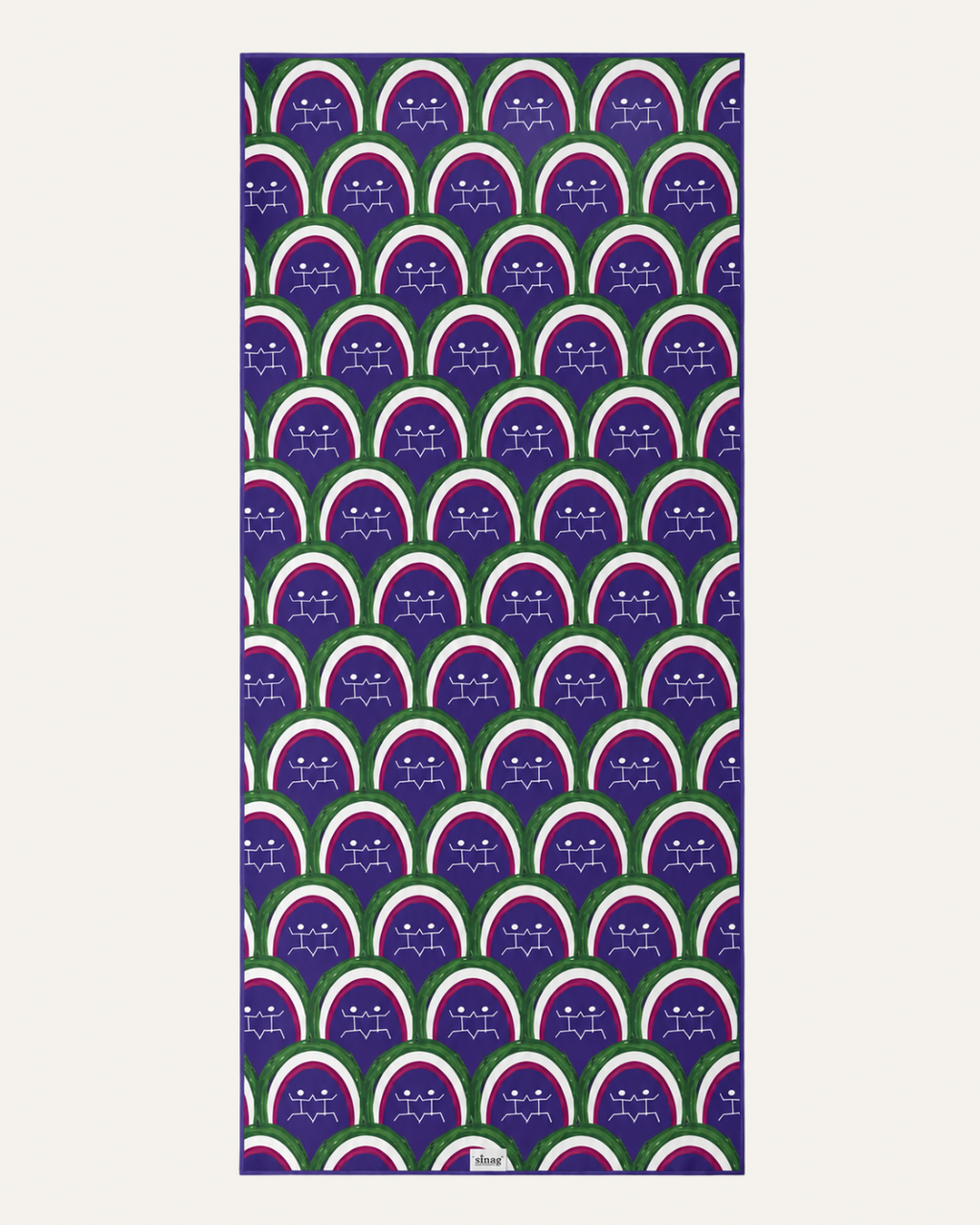 Hiusa Print Towel in Manileña