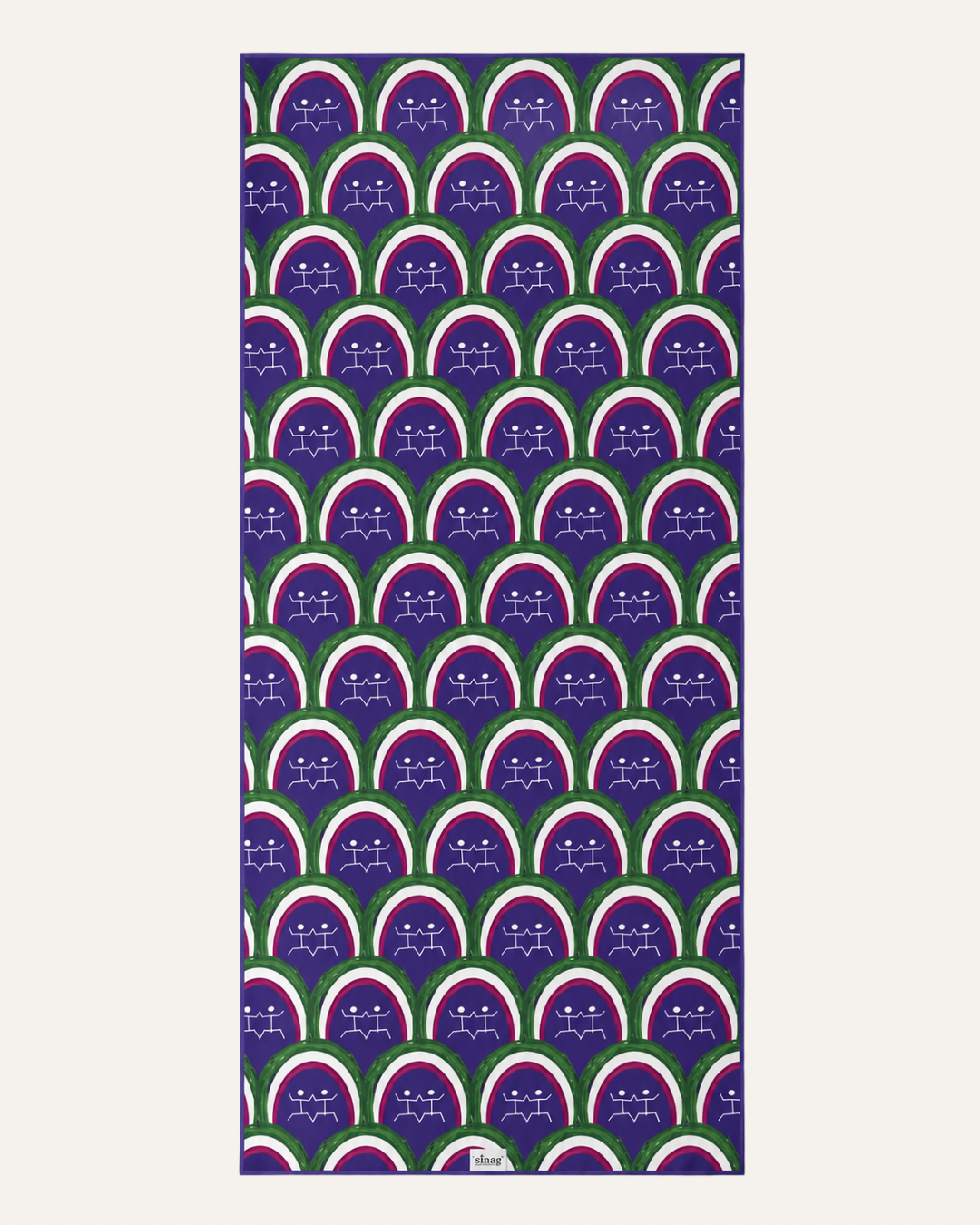 Hiusa Print Towel in Manileña