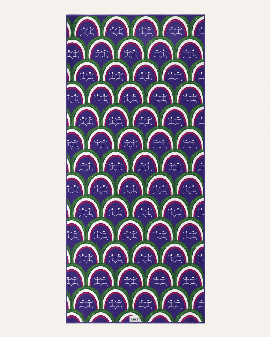 Hiusa Print Towel in Manileña