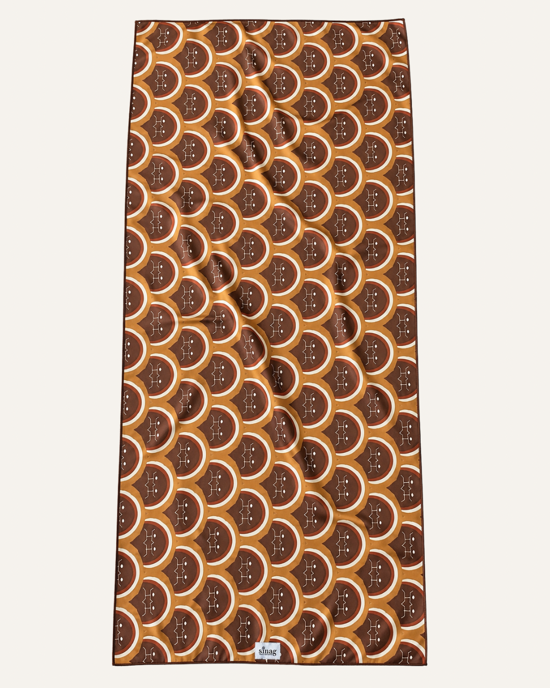 Hiusa Print Towel in Firenze