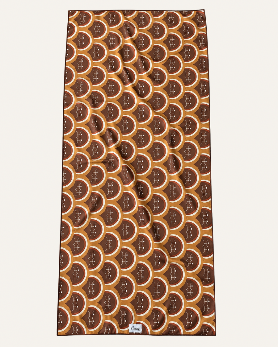 Hiusa Print Towel in Firenze