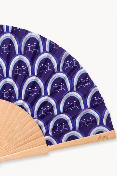 Hiusa Print Paypay in Dagat