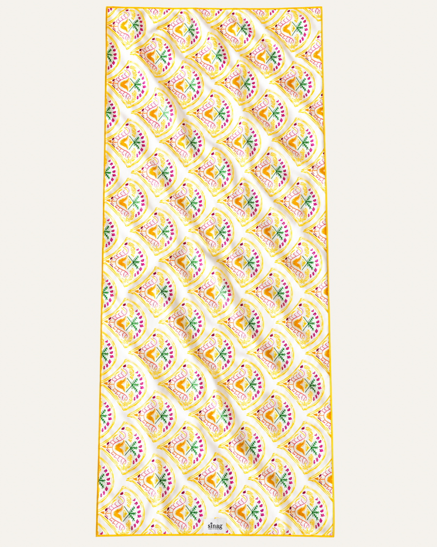 Bolanon Print Towel in Boholana