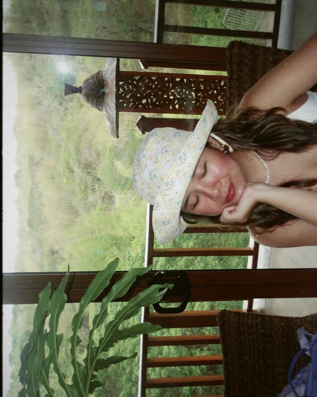 Bolanon Print Fisherman Hat in Boholana