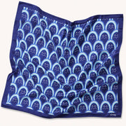 Hiusa Print Scarf in Dagat