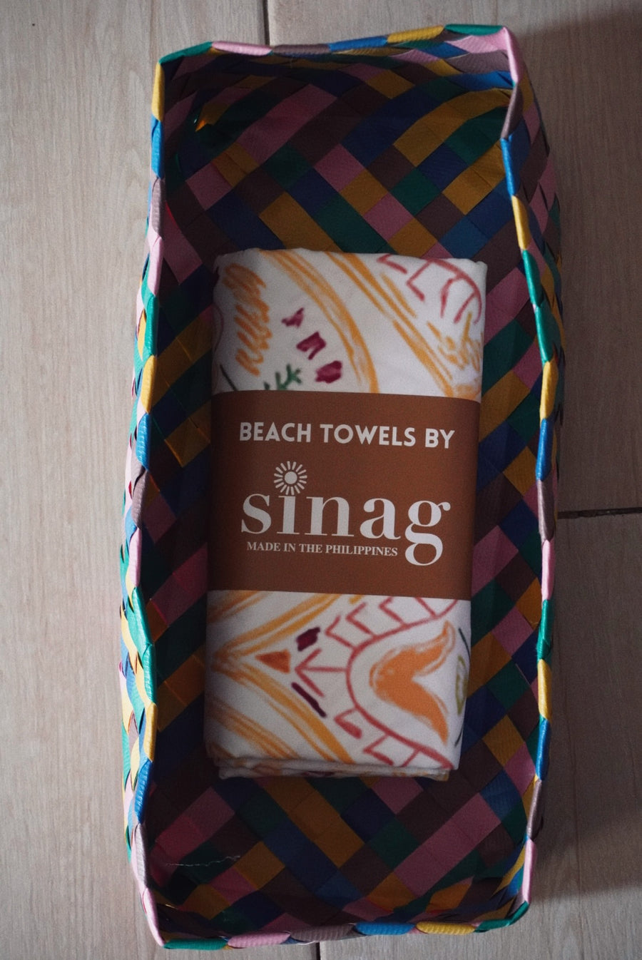 Bolanon Print Towel in Boholana