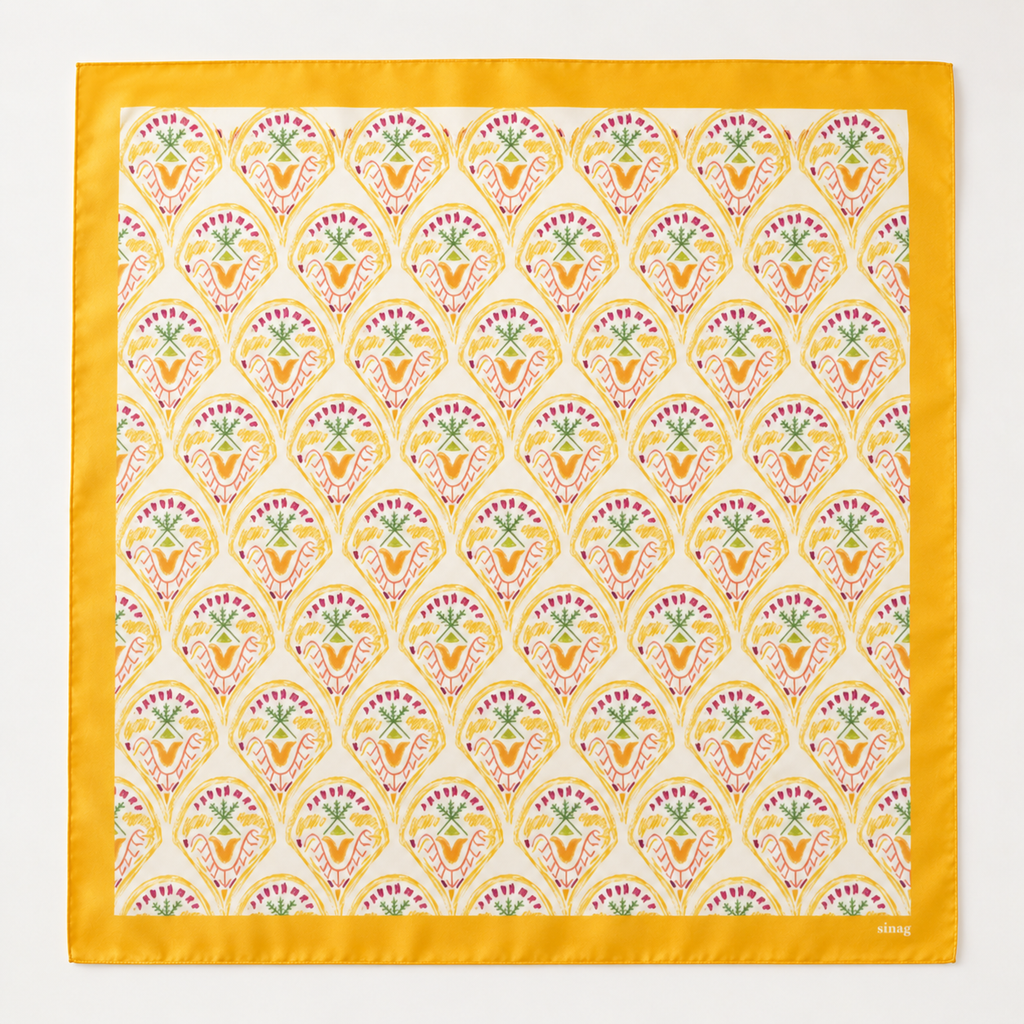 Bolanon Print Scarf in Boholana
