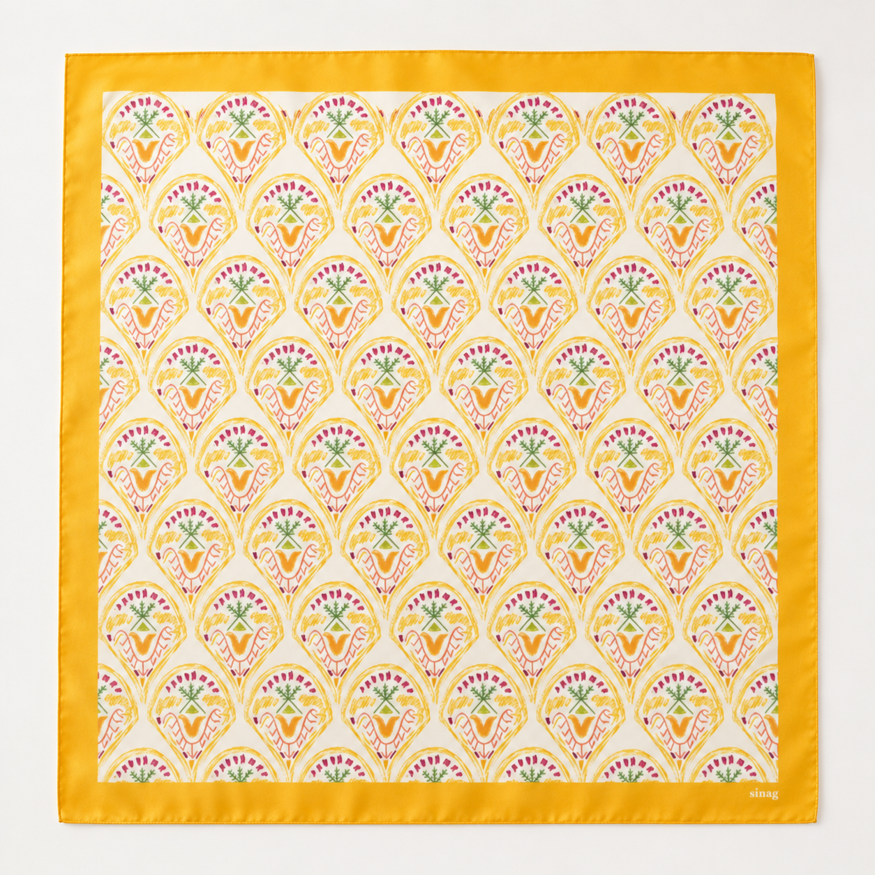 Bolanon Print Scarf in Boholana